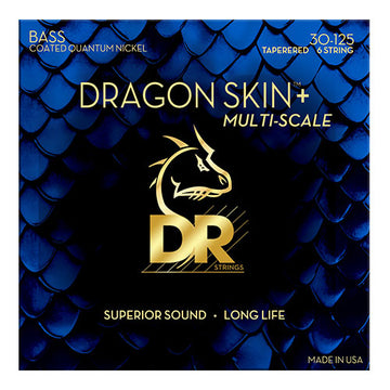 30-125 Multi-Scale Dragon Skin+ Coated 6-String Medium Tapered