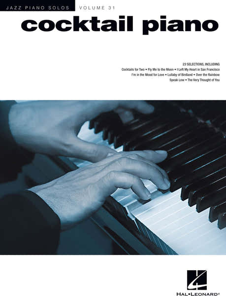 Hal Leonard Cocktail Piano