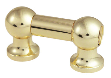 TL12S25-BR - TUBE LUG BRASS - 25MM - SINGLE ENDED (X1)