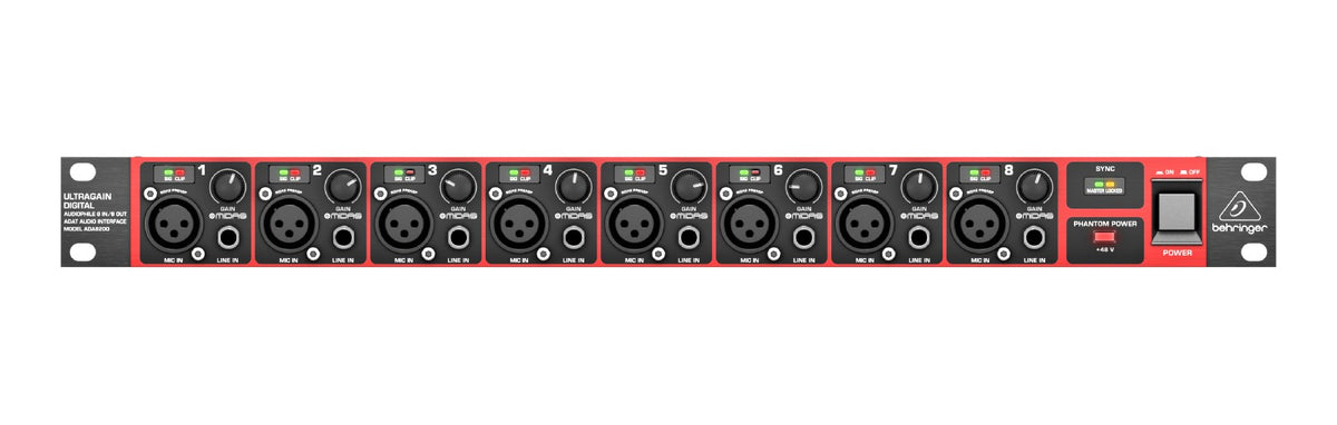 Behringer Studio Gear