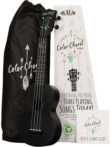 Recycled Learn To Play Soprano Color Chord