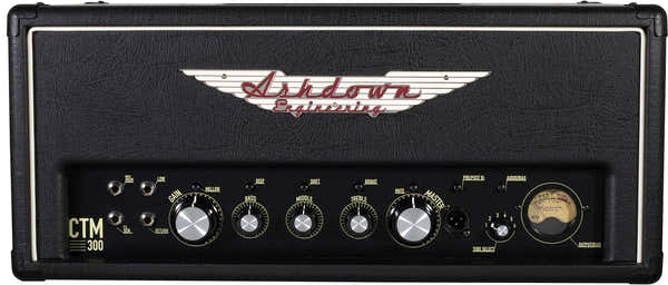 Ashdown CTM-300 - ALL TUBE BASS HEAD