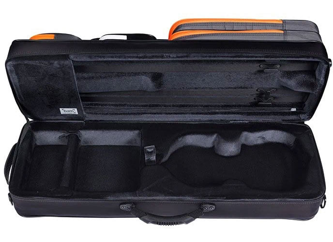 Peak Performance 4/4 Violin Case - Black/Grey