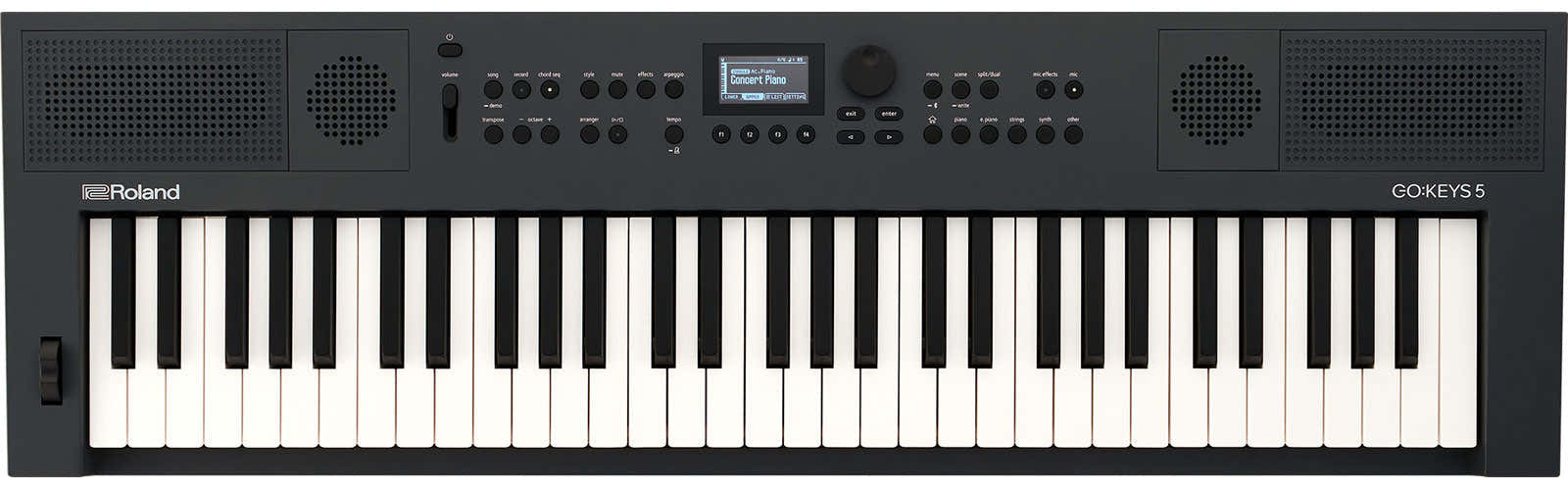 Go:keys 5 Graphite