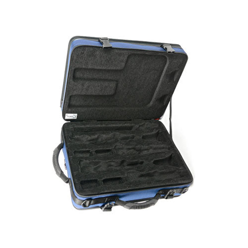 Case 2 Bb/A Clarinets Trekking - Blue