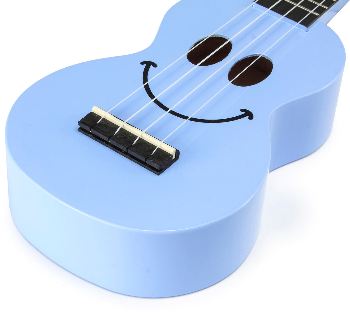 Gmh Usmile-Lbu Ukulele Blue Smile + Gigbag