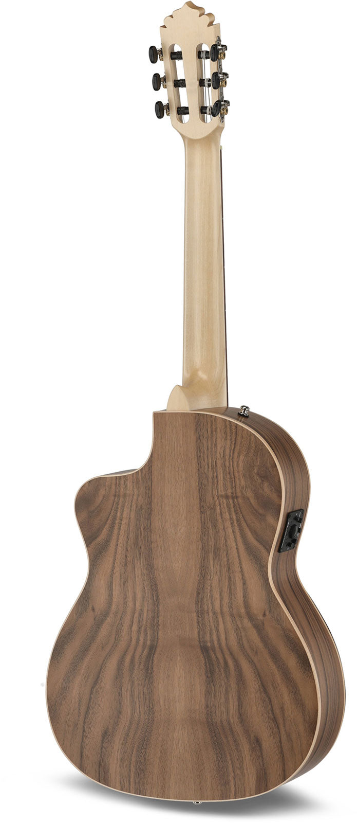Samba Ecología Deep Cutaway, truss rod