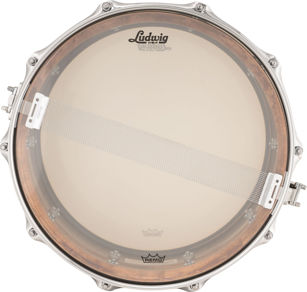 Lb550R - 14 X 5" Bronze Phonic - Raw (Tube Shell)