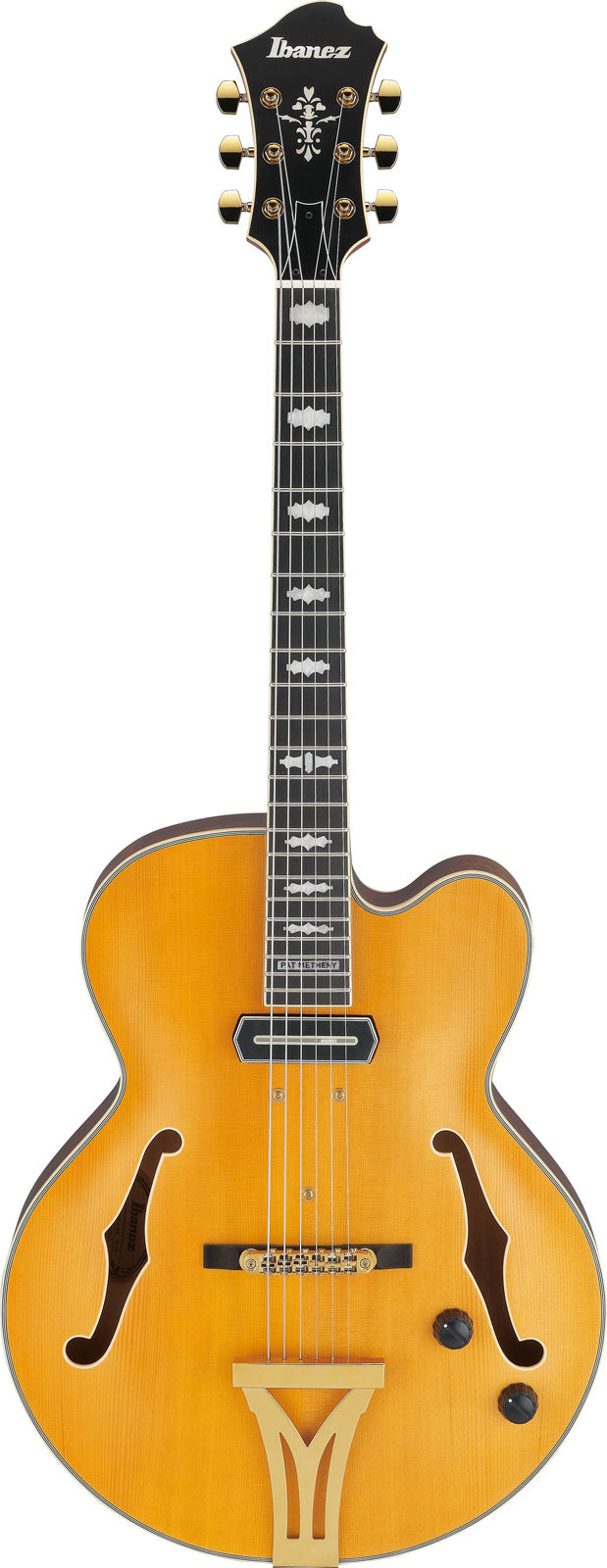PM3C Signature Pat Metheny Natural Amber Low Gloss