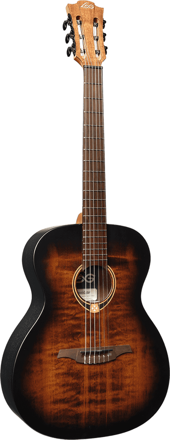 Tramontane TN70A-B&B Nylon Auditorium Black & Brown