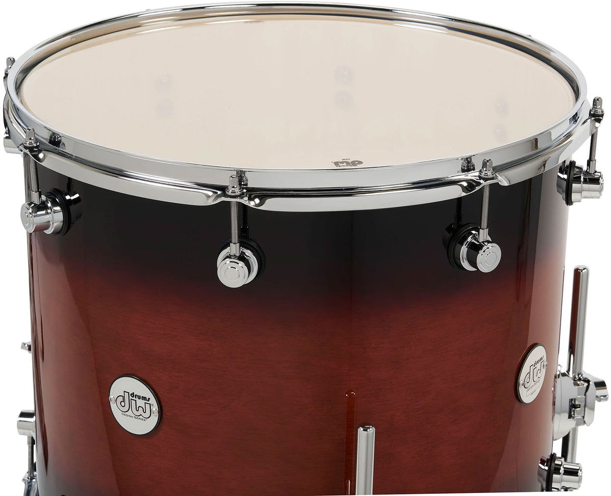 DW DESIGN 22'' 4 SHELL TOBACCO BURST