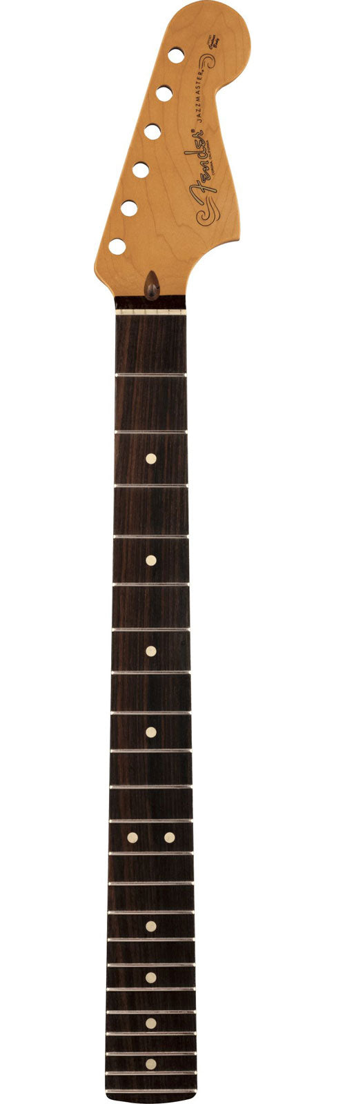 American Professional II Jazzmaster Neck 22 Narrow Tall Frets 9.5" Radius Rosewood