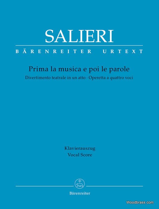 Salieri A. - Prima La Musica E Poi La Parole