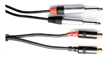 Double Cable Pro Line 10PCS 1,5 M