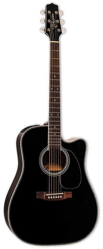 EF341DX Dreadnought CW Black