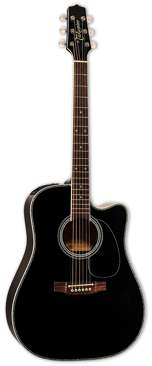 EF341DX Dreadnought CW Black