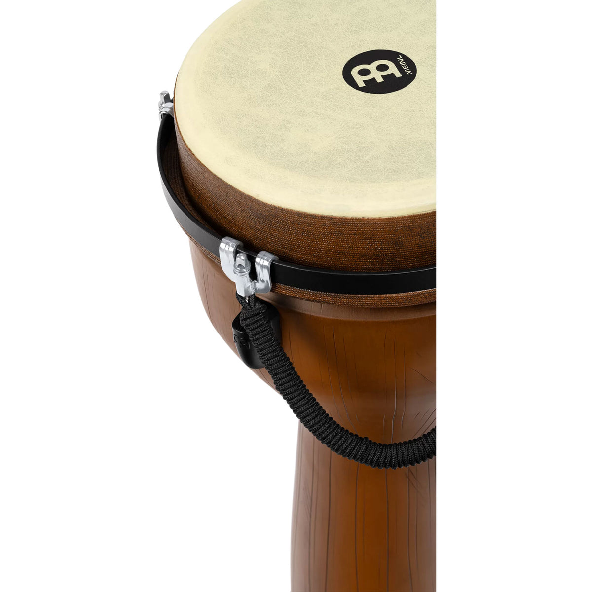 Jumbo Synthetic Djembe 1" Barnwood