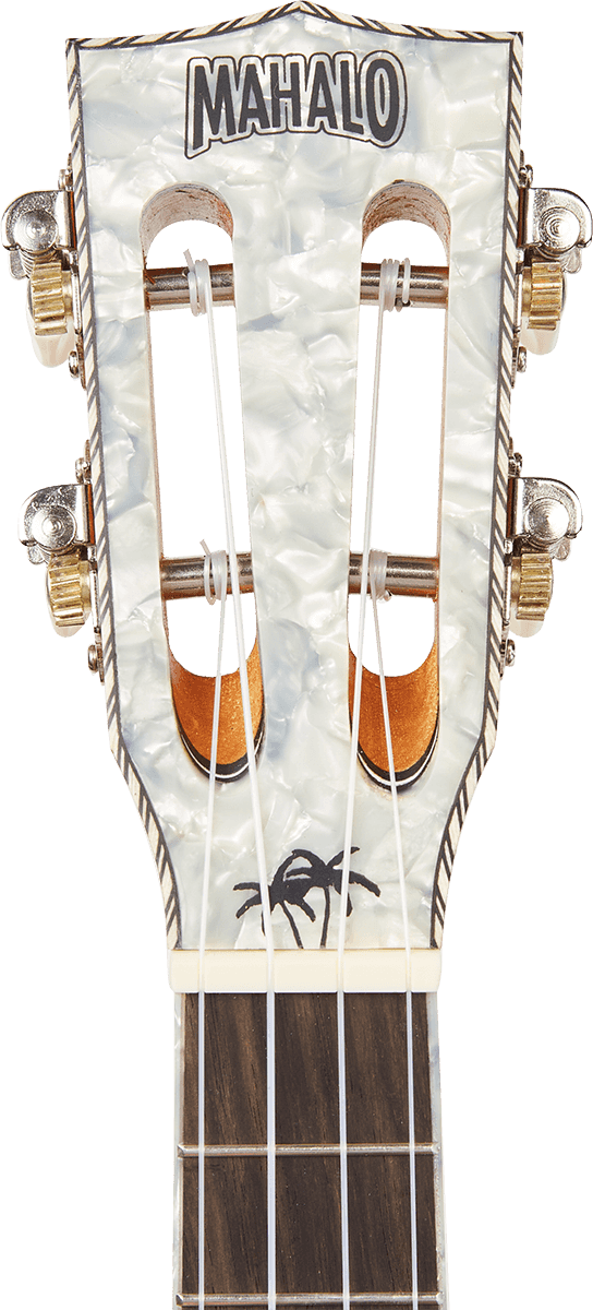 Concert Natural Pearloid Head + Cover