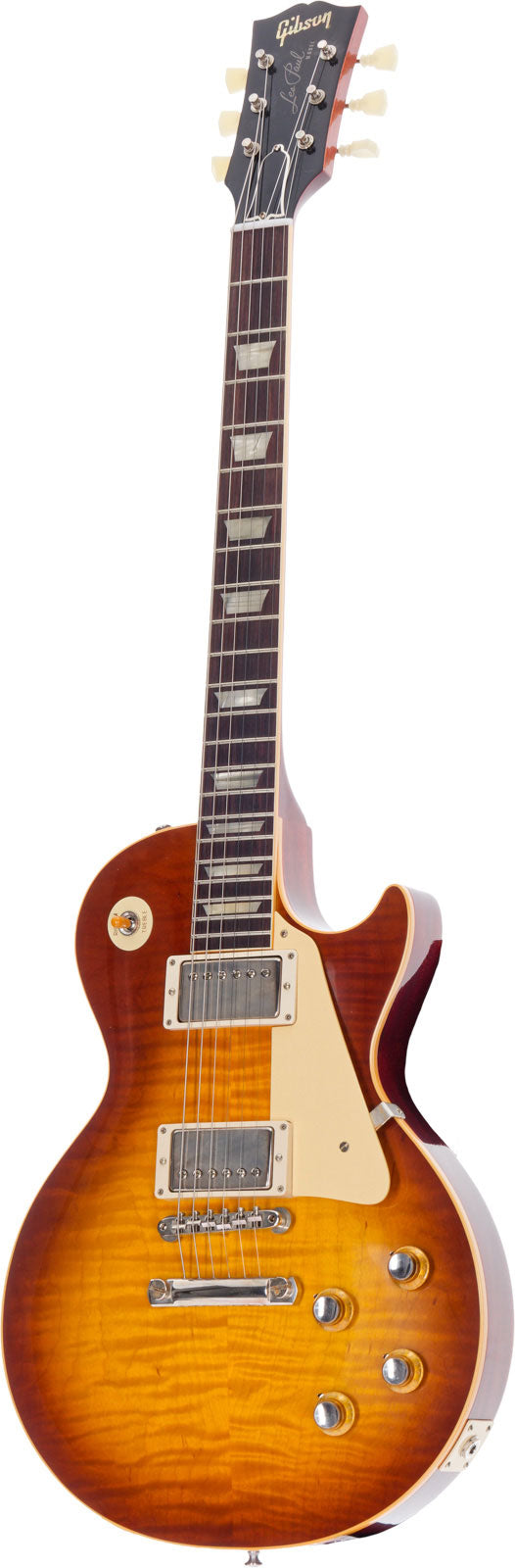 Les Paul Standard 1960 Reissue Vos Iced Tea Burst Cs Hrc - BSTOCK