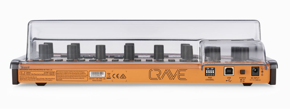 Behringer Crave Cover