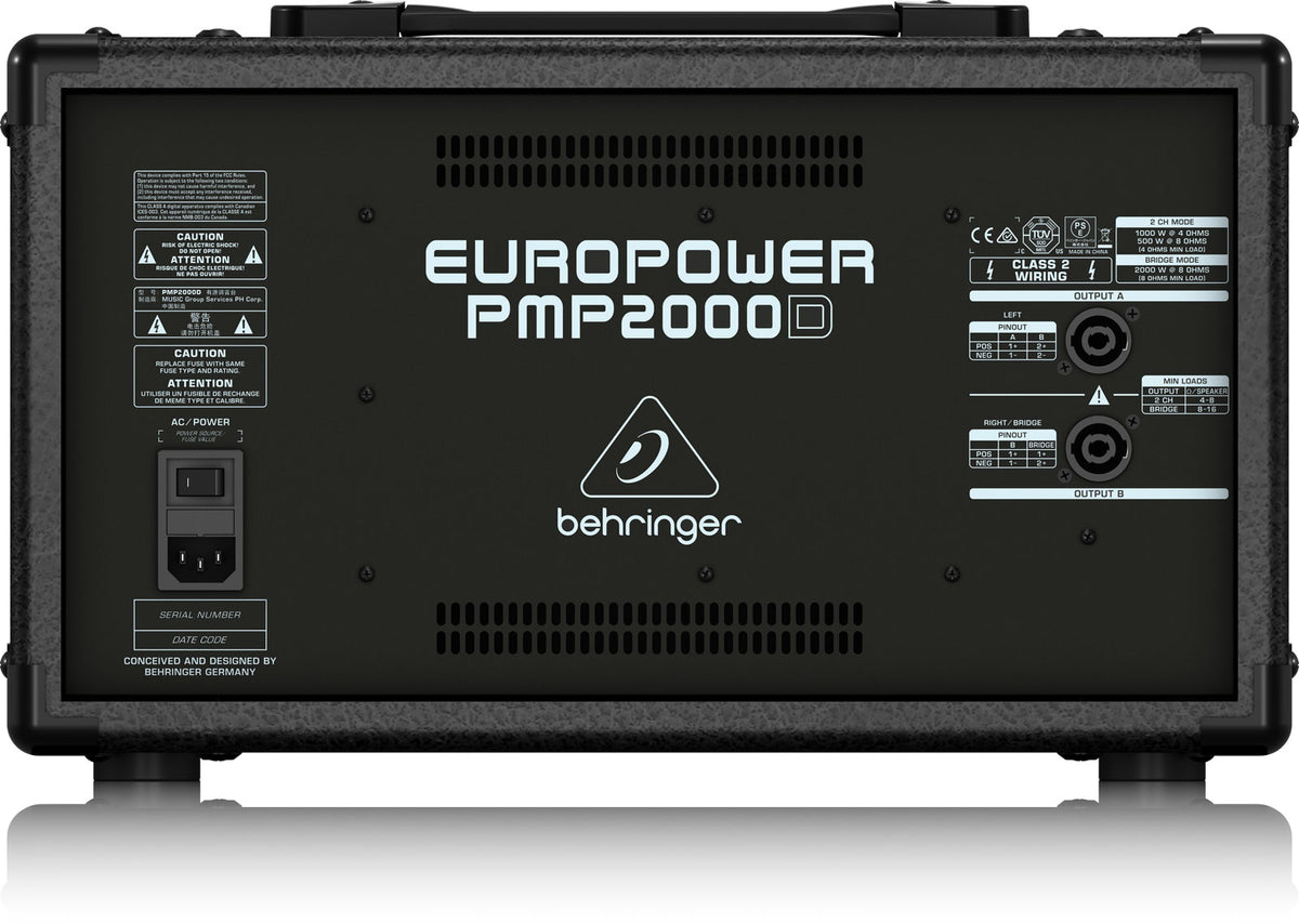 Europower PMP2000D 2 X 1000 W