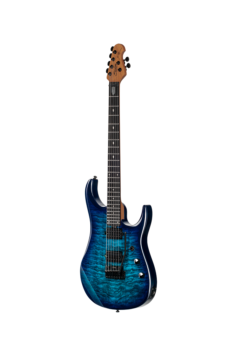 JP150 Dimarzio Quilted Maple Cerulean Paradise