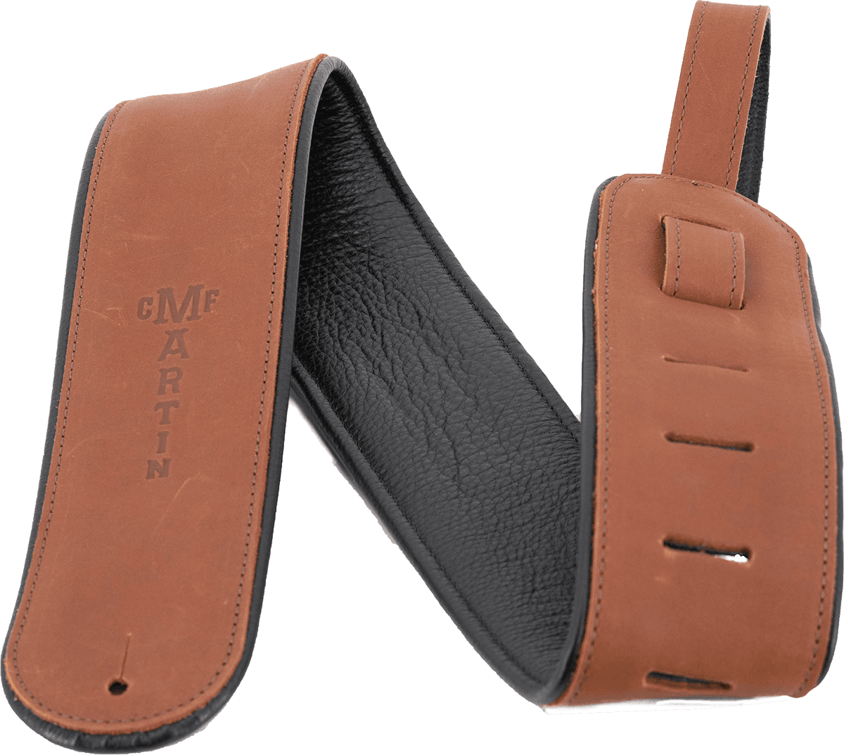 DELUXE BROWN LEATHER STRAP