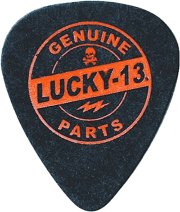 36 x 0,73mm Lucky 13 Series II Black #7 Genuine Parts