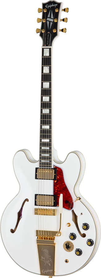 ES-355 1976 Signature Alex Lifeson Reissue Alpine White IBGCS