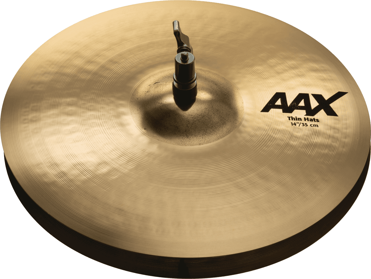 14" THIN HATS BRILLIANT AAX
