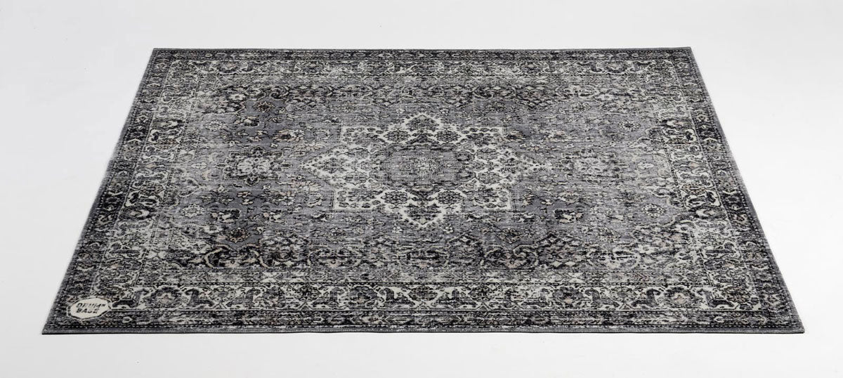 VPCLB-GRY VINTAGE PERSIAN CLUB SERIES 1.63 X 1.42M ANTI-SLIP GRAY