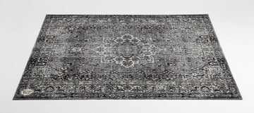 VPCLB-GRY VINTAGE PERSIAN CLUB SERIES 1.63 X 1.42M ANTI-SLIP GRAY