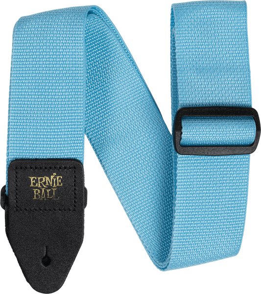 Ernie Ball POLYPRO STRAP BLEU CIEL