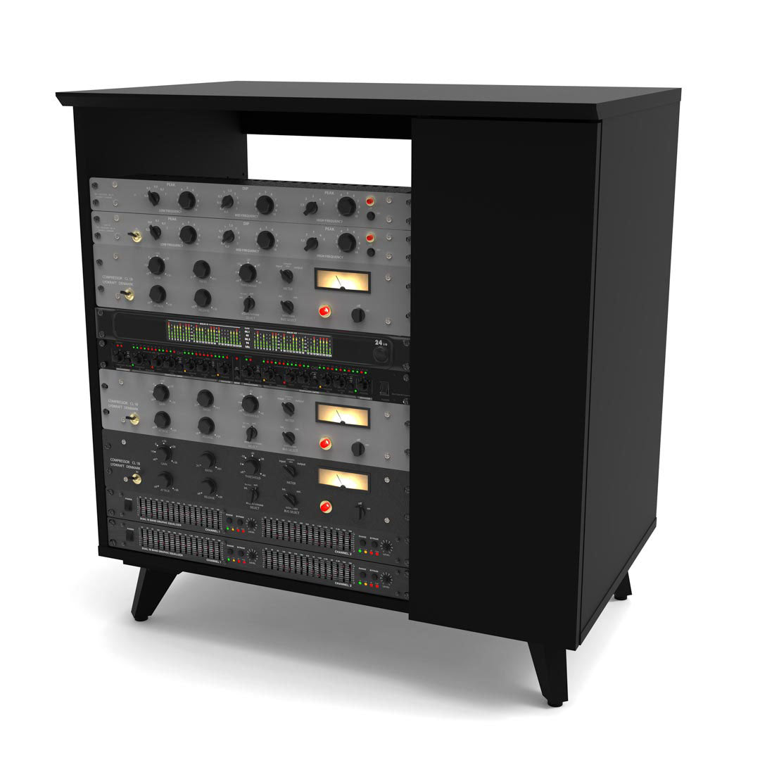 Modular Side Rack Black