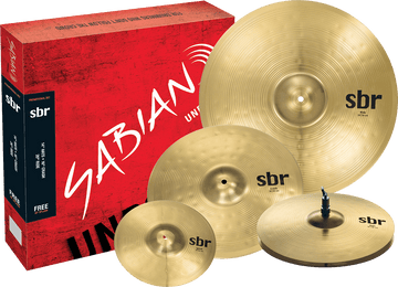 SBR53G - Harmonic Set 14/16/2 + Splash 1" Free +9 DAYS DRUMEO TRIAL
