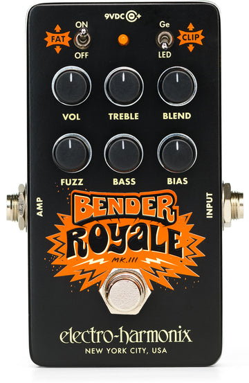 Bender Black Fuzz