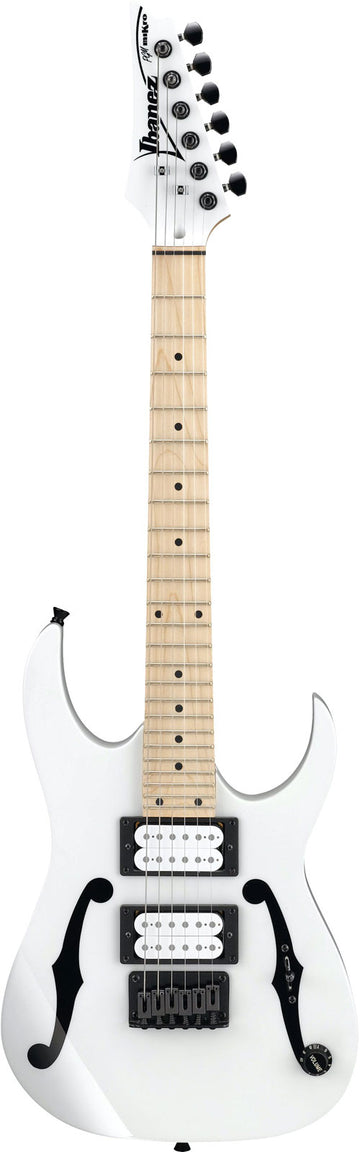 PGMM31-WH White Signature Paul Gilbert Mikro