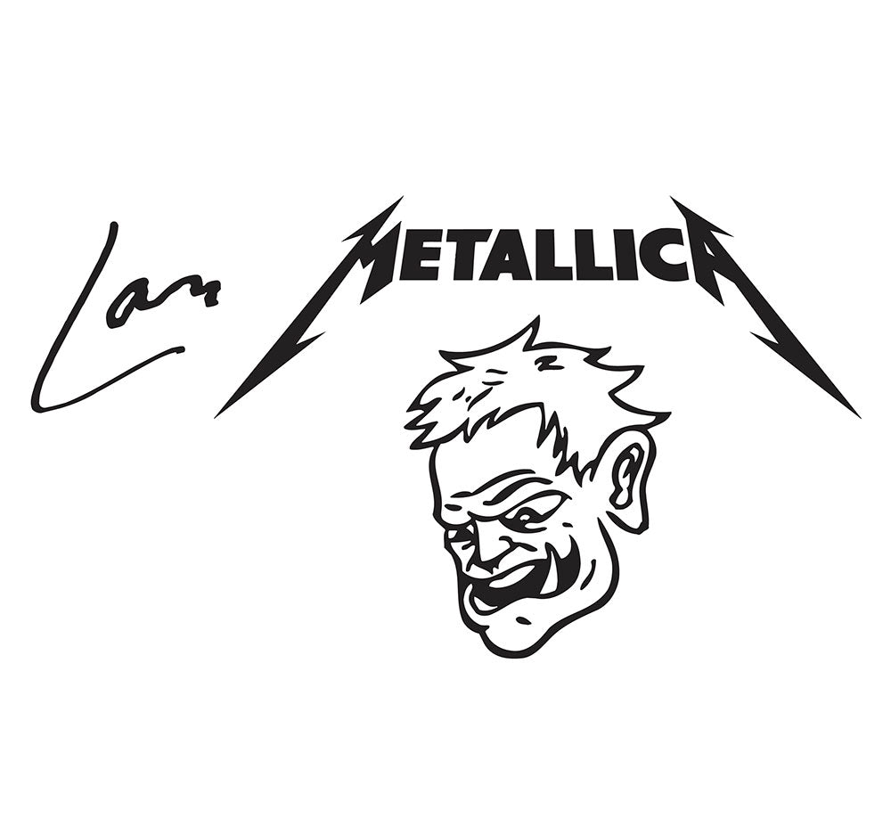 LU-sgl - Lars Ulrich "scary Guy Light" Signature