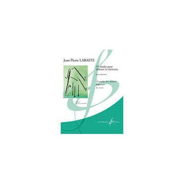 Laste J.P - 55 Etudes Pour Debuter La Clarinette