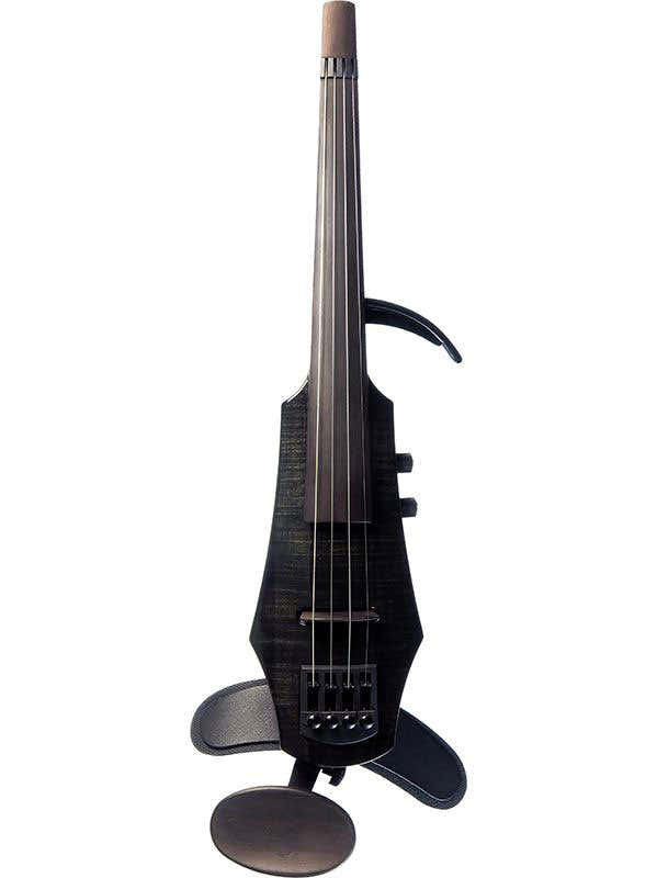 Wav - Electric Violin Black (4 Strings)
