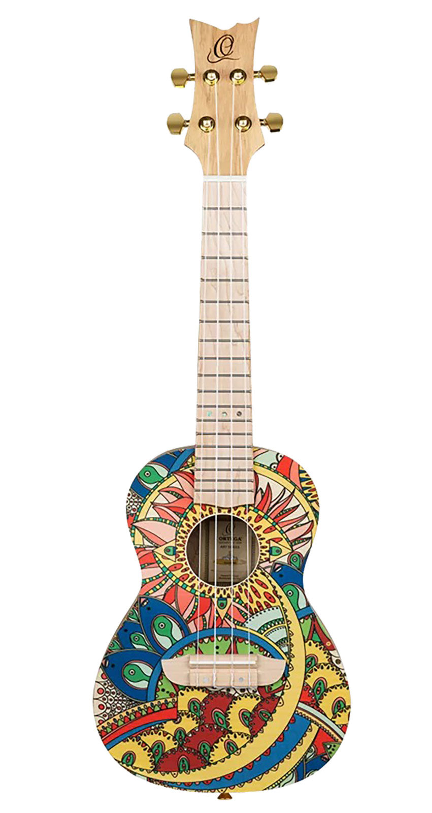 Ukulele Concert Series Art Mystic