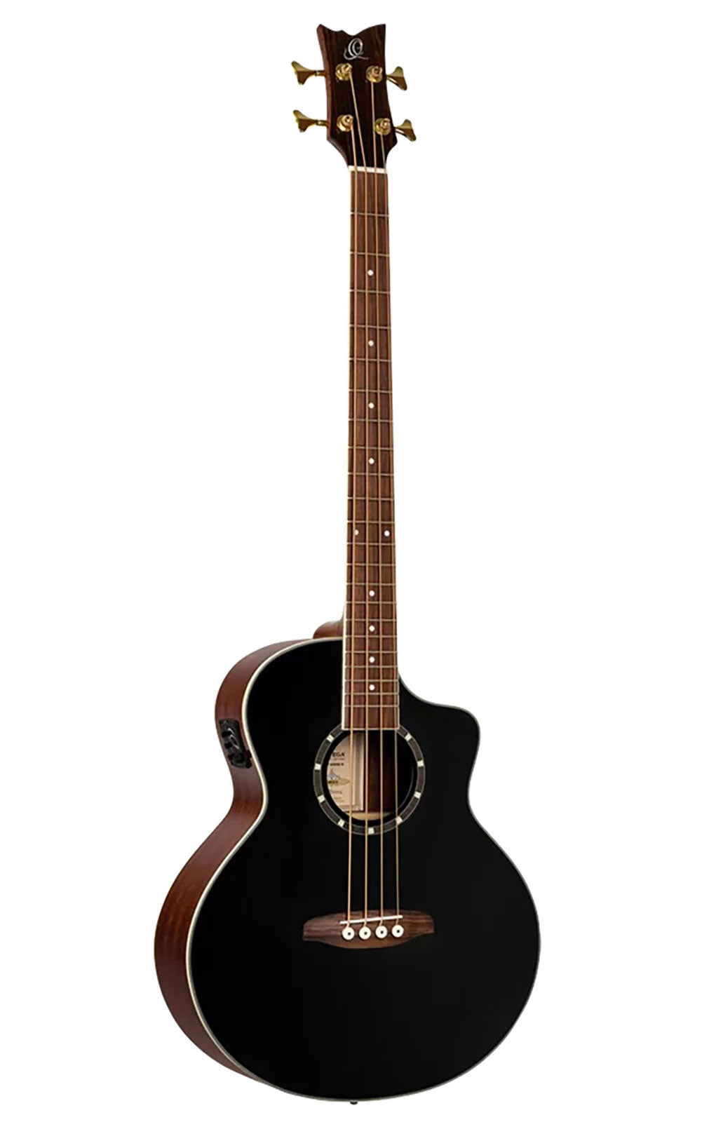 Deep Series 8 4-string CW EQ Black