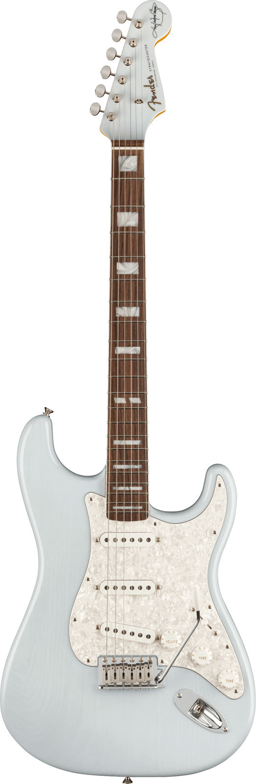 Kenny Wayne Shepherd Stratocaster Rosewood Transparent Faded Sonic Blue