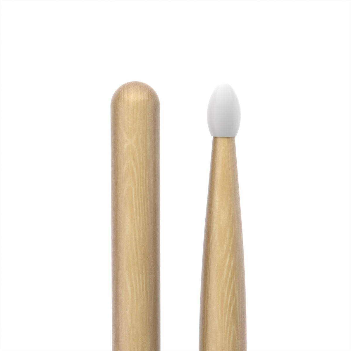 CLASSIC FORWARD 5A HICKORY DRUMSTICK OVAL NYLON TIP