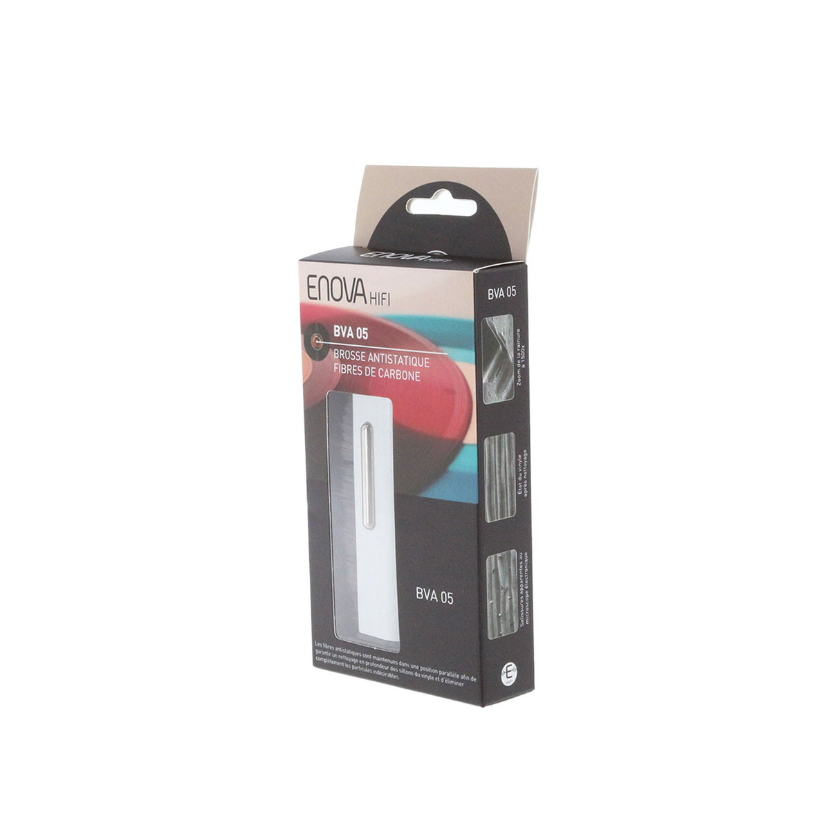 Carbon Fibre Record Brush - Bva 05