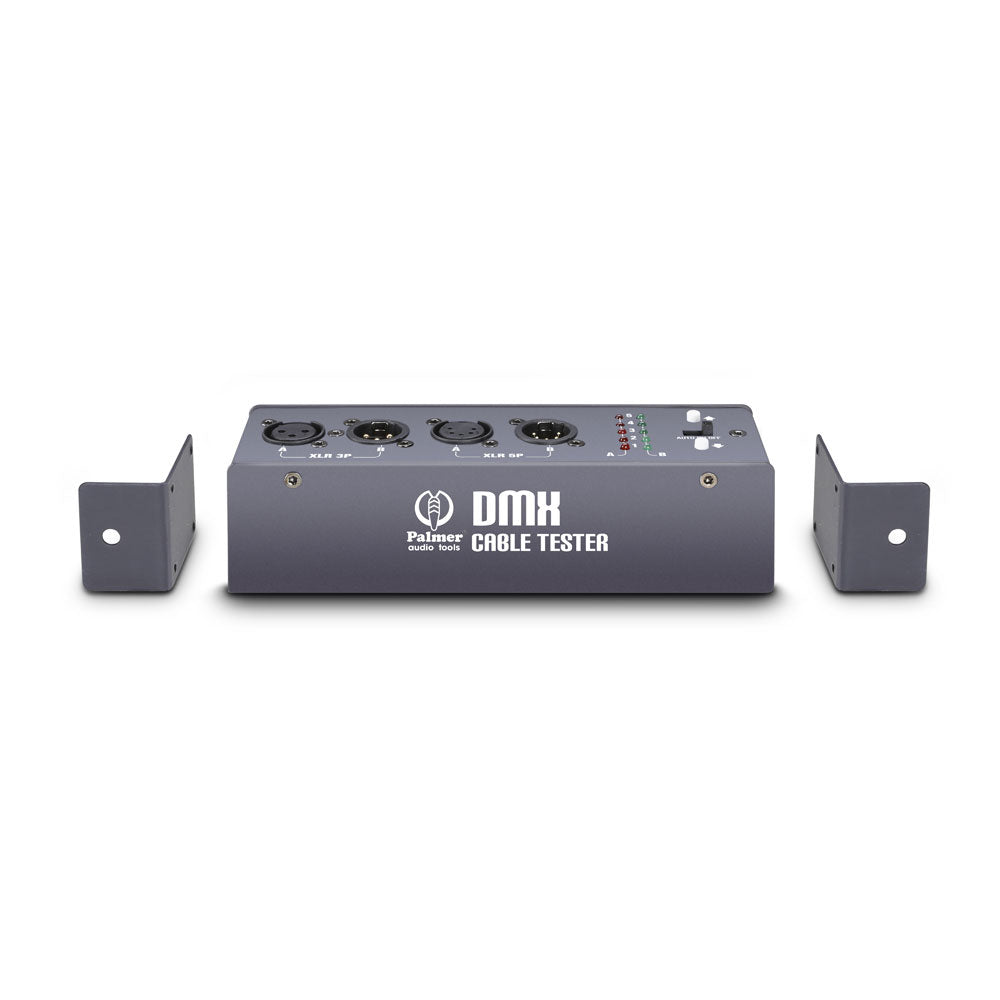 MCT DMX - 3-POINT AND 5-POINT DMX CABLE TESTER - 3-POINT AND 5-POINT DMX AND XLR CABLE TESTER