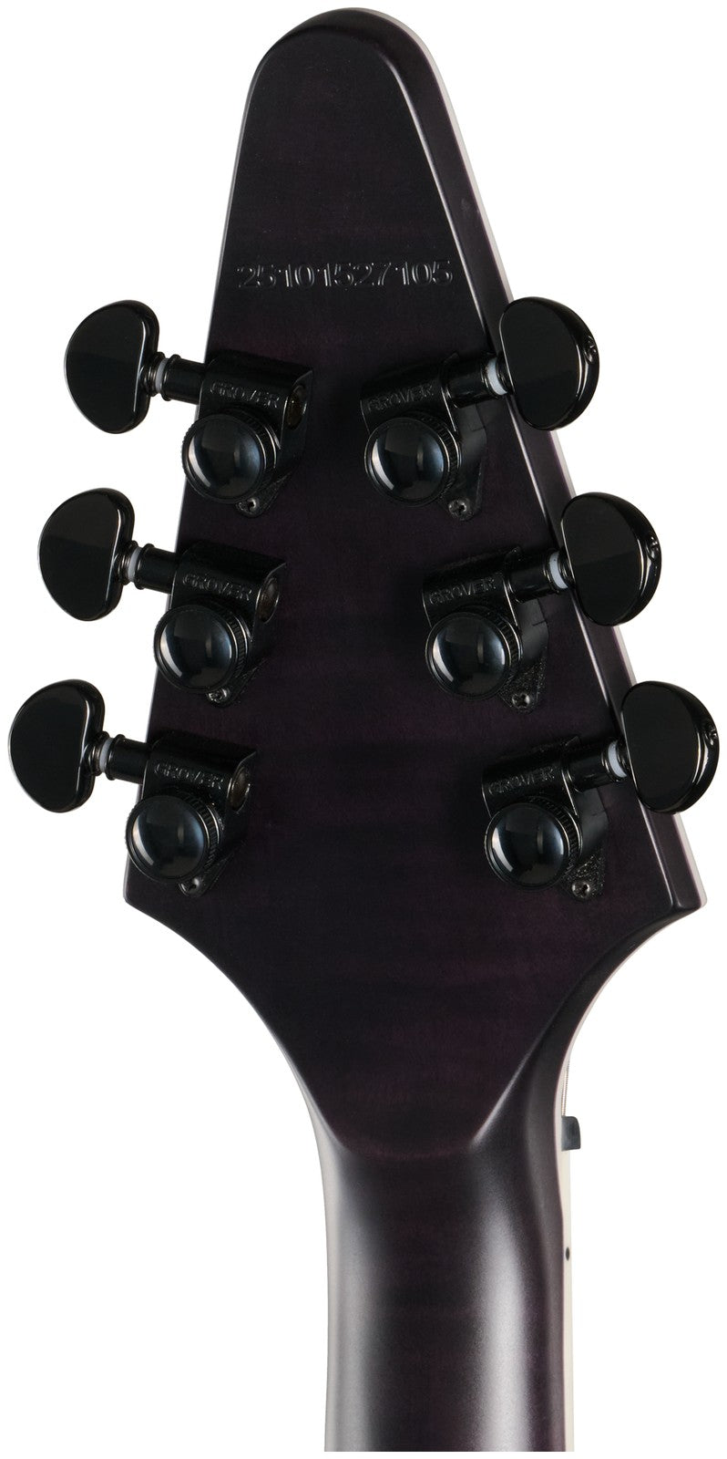 Flying V Prophecy Orchid Bloom Satin
