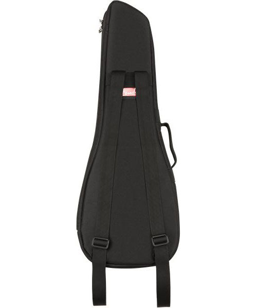Concert Ukulele Gigbag 10mm Black - FU610