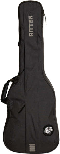 Ritter Double Electric Bass Gigbag Gray