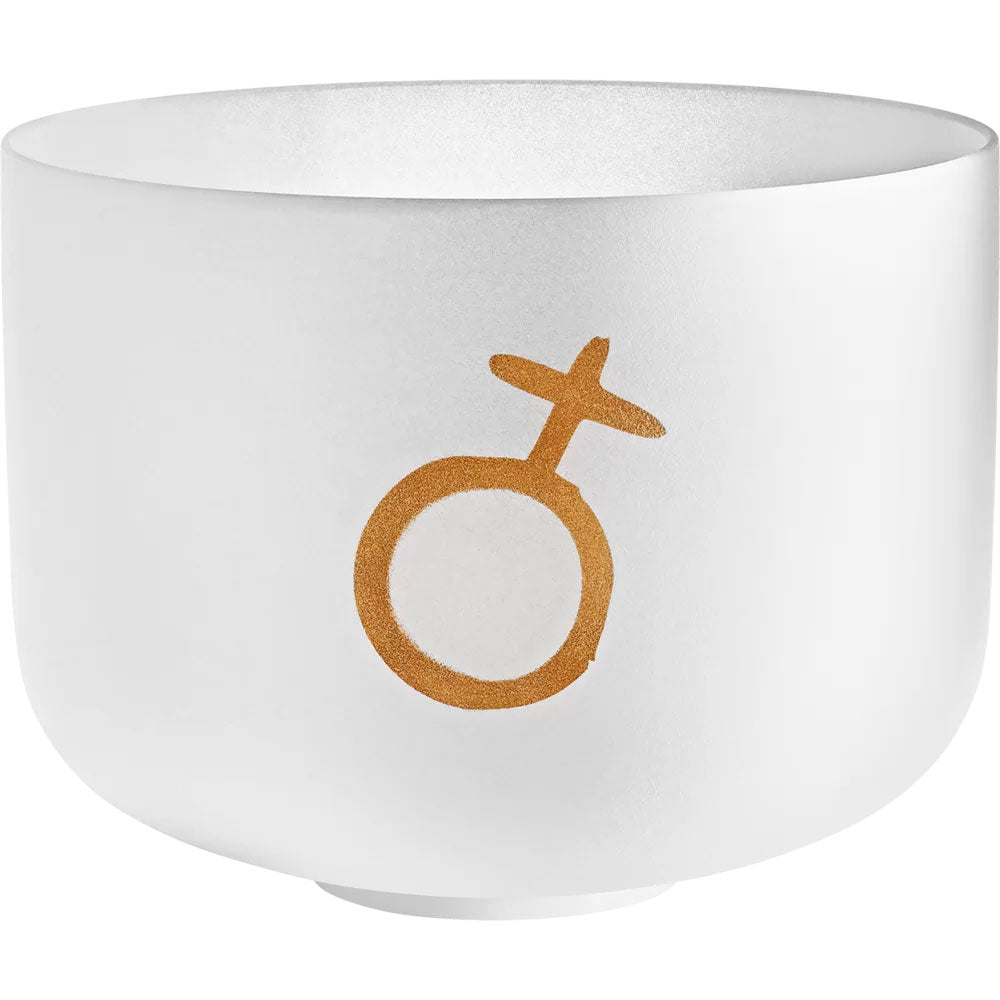 Crystal Singing Bowl Sonic Energy Cristal 12"